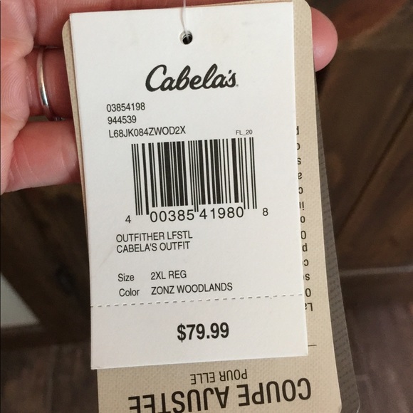 Cabelas Jacket - Picture 2 of 2